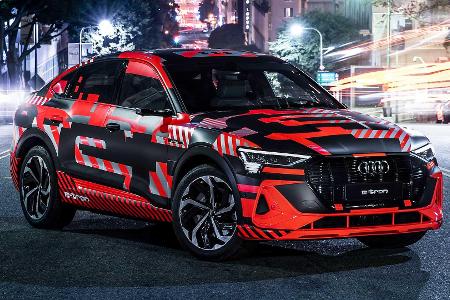 Audi plant 20 Elektromodelle bis 2025