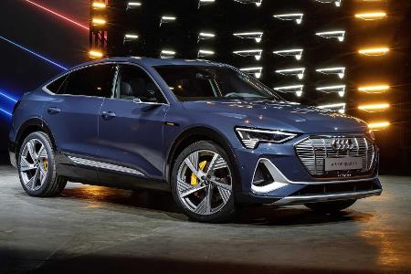 Audi plant 20 Elektromodelle bis 2025