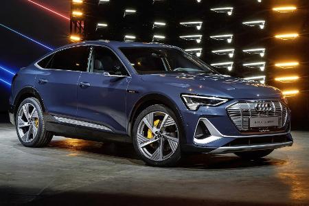Audi plant 20 Elektromodelle bis 2025