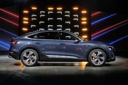 Audi plant 20 Elektromodelle bis 2025