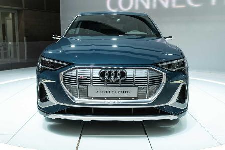 Audi plant 20 Elektromodelle bis 2025
