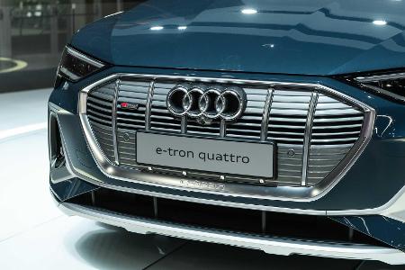Audi plant 20 Elektromodelle bis 2025