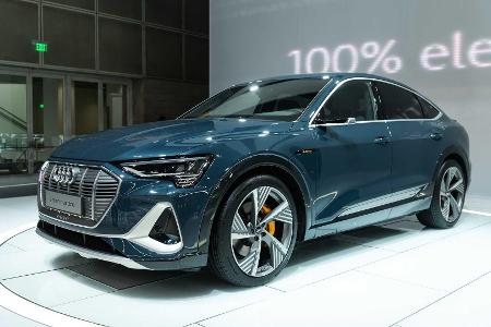 Audi plant 20 Elektromodelle bis 2025
