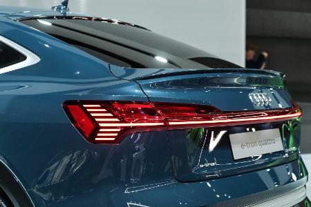 Audi plant 20 Elektromodelle bis 2025