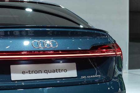 Audi plant 20 Elektromodelle bis 2025