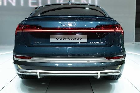 Audi plant 20 Elektromodelle bis 2025