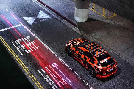 Audi plant 20 Elektromodelle bis 2025