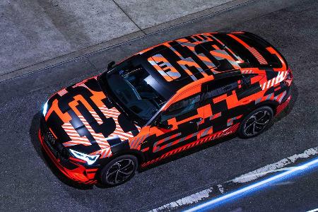 Audi plant 20 Elektromodelle bis 2025