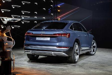 Audi plant 20 Elektromodelle bis 2025