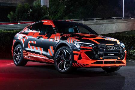 Audi plant 20 Elektromodelle bis 2025