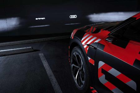 Audi plant 20 Elektromodelle bis 2025