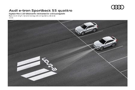 Audi plant 20 Elektromodelle bis 2025