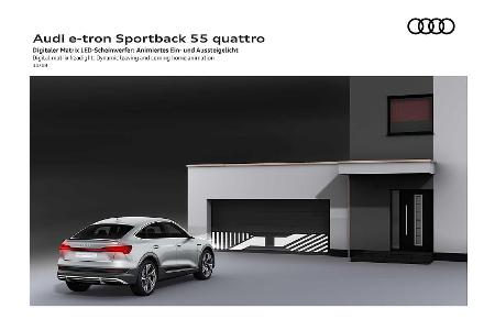 Audi plant 20 Elektromodelle bis 2025