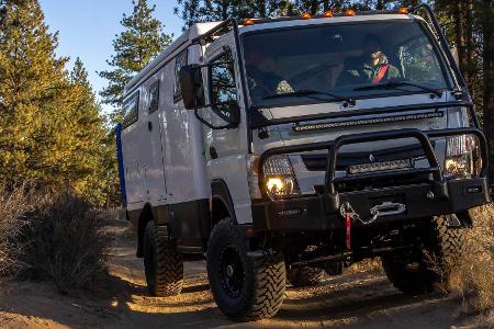 EarthCruiser zeigt neue EXP und FX Expeditionsfahrzeuge mit V8