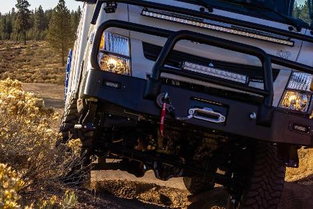 EarthCruiser zeigt neue EXP und FX Expeditionsfahrzeuge mit V8