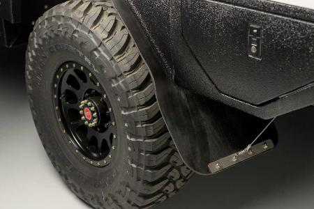 EarthCruiser zeigt neue EXP und FX Expeditionsfahrzeuge mit V8