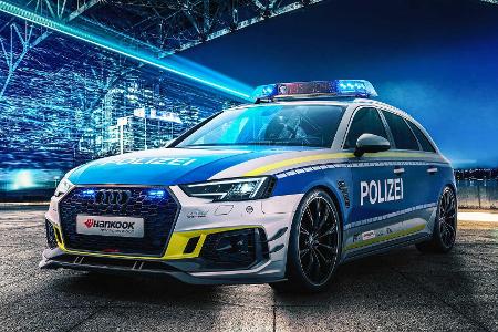 Abt RS4-R wird neues „Polizeiauto“ von TUNE IT! SAFE! Abt RS4-R wird neues „Polizeiauto“ von TUNE IT! SAFE!