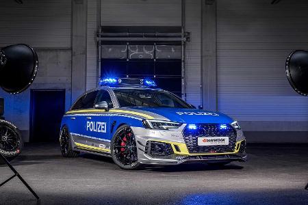 Abt RS4-R wird neues „Polizeiauto“ von TUNE IT! SAFE!