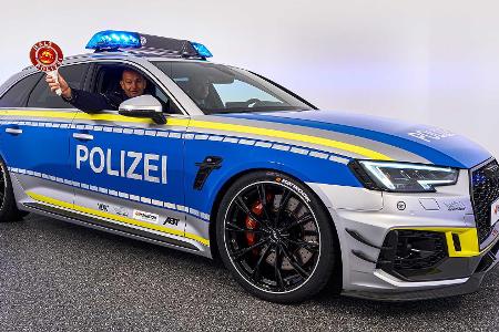 Abt RS4-R wird neues „Polizeiauto“ von TUNE IT! SAFE!