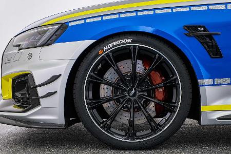 Abt RS4-R wird neues „Polizeiauto“ von TUNE IT! SAFE!