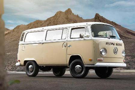 Elektrischer VW T2 von Volkswagen of America und EV West