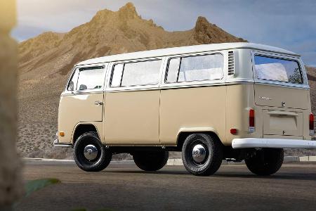 Elektrischer VW T2 von Volkswagen of America und EV West