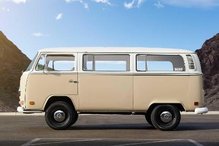 Elektrischer VW T2 von Volkswagen of America und EV West