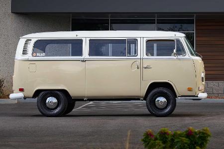 Elektrischer VW T2 von Volkswagen of America und EV West