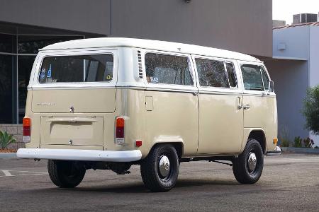 Elektrischer VW T2 von Volkswagen of America und EV West