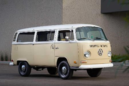 Elektrischer VW T2 von Volkswagen of America und EV West