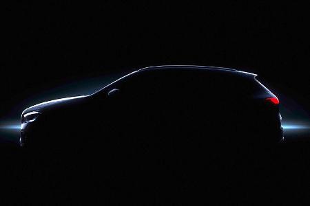 Mercedes GLA (2020): Erste Teaserbilder