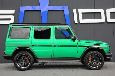 Posaidon G 63 RS 850: Grüner Gigant