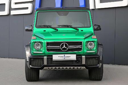 Posaidon G 63 RS 850: Grüner Gigant