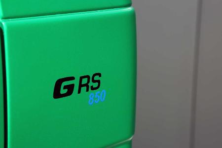 Posaidon G 63 RS 850: Grüner Gigant