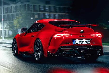 AC Schnitzer baut Toyota Supra A90 mit 600 Nm