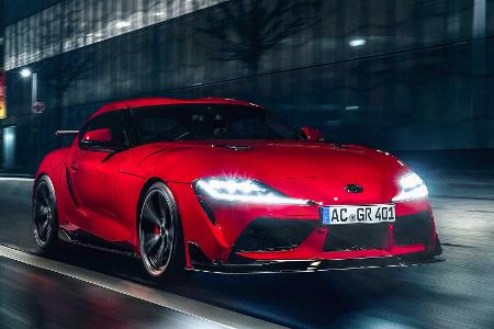 AC Schnitzer baut Toyota Supra A90 mit 600 Nm