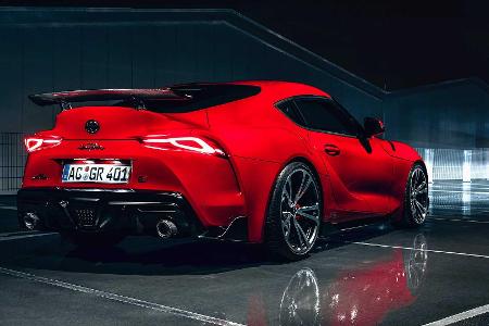 AC Schnitzer baut Toyota Supra A90 mit 600 Nm