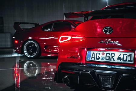 AC Schnitzer baut Toyota Supra A90 mit 600 Nm