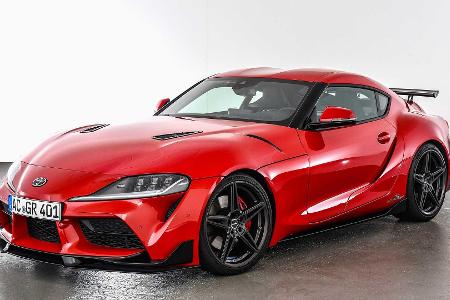 AC Schnitzer baut Toyota Supra A90 mit 600 Nm
