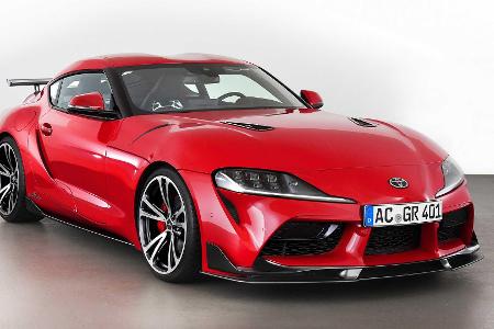 AC Schnitzer baut Toyota Supra A90 mit 600 Nm