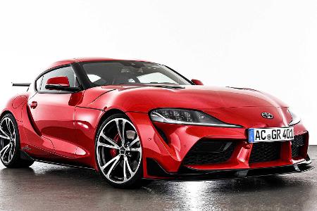 AC Schnitzer baut Toyota Supra A90 mit 600 Nm