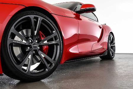AC Schnitzer baut Toyota Supra A90 mit 600 Nm