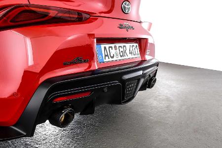 AC Schnitzer baut Toyota Supra A90 mit 600 Nm