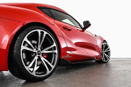 AC Schnitzer baut Toyota Supra A90 mit 600 Nm