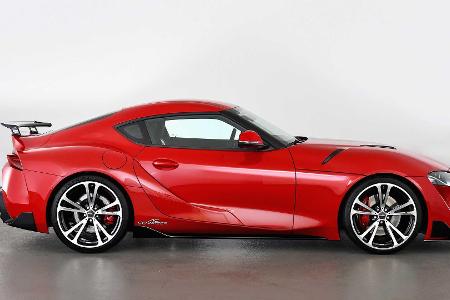 AC Schnitzer baut Toyota Supra A90 mit 600 Nm
