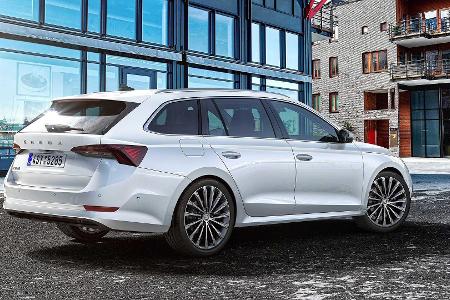 Skoda Octavia (2020): Alle Infos zur vierten Generation