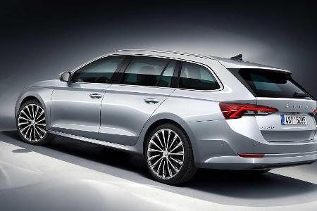 Skoda Octavia (2020): Alle Infos zur vierten Generation