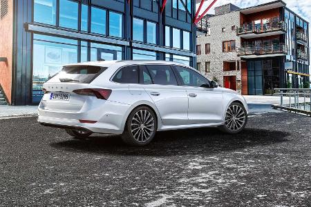Skoda Octavia (2020): Alle Infos zur vierten Generation