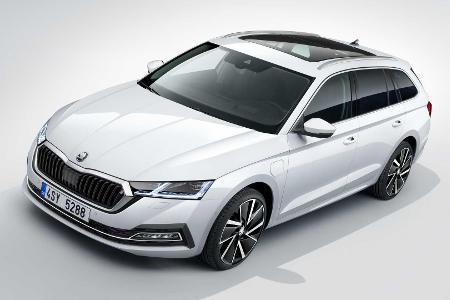 Skoda Octavia (2020): Alle Infos zur vierten Generation