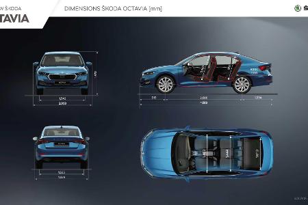 Skoda Octavia (2020): Alle Infos zur vierten Generation